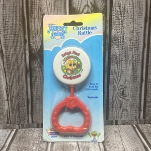 Sonaglio di Natale 1989 Jim Henson's Muppet Babies Miss Piggy vintage - Foto 1 di 4