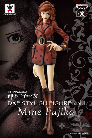 Banpresto DXF Lupin the 3rd Stylish Figure Vol 1 Aprox 6" - Mine Fujiko Cover
