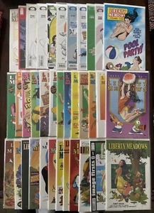 Liberty Meadows 1-36 Almost Complete, NM 1999, Frank Cho - Picture 1 of 7