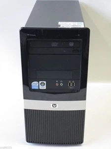 HP COMPAQ DX2400 Intel Pentium Duo CPU 2.00GHZ,1GB,40GB,DVDROM - Picture 1 of 2