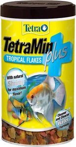 min plus Tropical Flakes, Cleaner and Clearer Water Formula, 1-Ounce - Picture 1 of 12