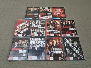 Criminal Minds Seasons 1-11 DVD 61 Disc Set Region 4 PAL AU Free Delivery - Picture 1 of 12