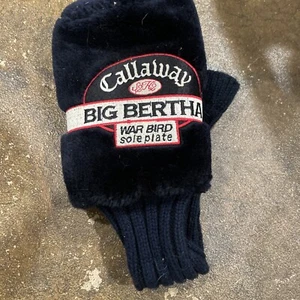 Callaway Golf Big Bertha Club Head Cover War Bird Soleplate #1 - Picture 1 of 4