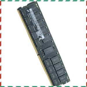 Micron 2Rx4 64GB DDR4 3200 MHz PC4-25600 1.2V RDIMM REG ECC Server RAM Memory - Picture 1 of 2