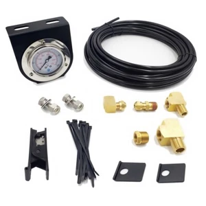 Air Pressure Gauge Kit For Semi Truck Trailer Suspension Onboard Load Scales PL3 - Picture 1 of 10