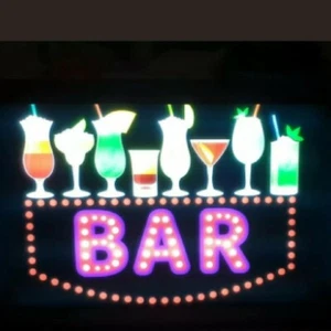 Insegna retroilluminata a led 40x25 - Foto 1 di 1