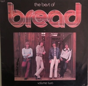 Bread The Best Of Vol 2 Australia pressing 12'' vinyl Lp 1974 rare pop rock - Picture 1 of 4