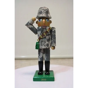 Nutcracker - Soldier in Camo - 8" 2010 by Target - Picture 1 of 4
