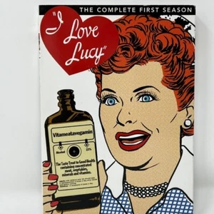 I Love Lucy Complete First Season 6 DVD Set Collection TV Series Red Head - Picture 1 of 7