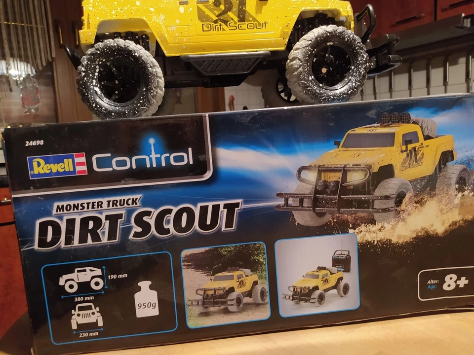 Revell  Dirt Scout Monstertruck 1 : 10 mit Funk - Fernsteuerung - Bild 1 von 1