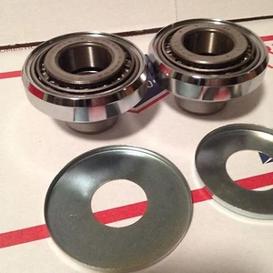 Fork Neck Cup Kit Harley Sportster XL Models 1978-81 Tapered Bearings  #48310-78 - Picture 1 of 6