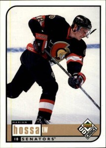 1998-99 UD Choice Hockey #142 Marian Hossa
