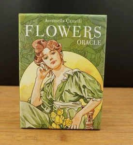 Antonella Castelli FLOWERS ORACLE Card Deck & Guidebook - Picture 1 of 7