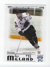 2007-08 Lincoln Stars (USHL) Series 2 Eric Meland (Sheffield Steelers)