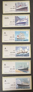 NCR - MAIL BY SEA OPEN VALUE SETS - 2021 VALUES - Picture 1 of 2
