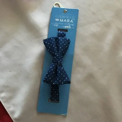 Countess Mara Men's Silk Blend Bow Tie Red White Polka Dot NWT $45 — 第 1/3 张图片