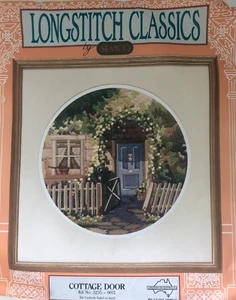 Semco COTTAGE GARDEN  long stitch classics TAPESTRY Kit # 3255 - 0011 canvas AF - Picture 1 of 7