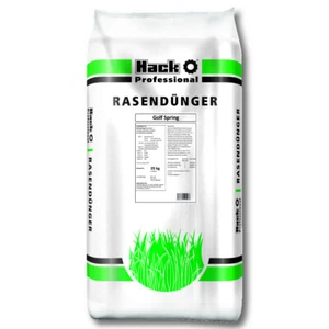 HACK PROFI Rasendünger 25 kg Golf Spring mit Langzeitwirkung Profidünger Sport - Bild 1 von 1