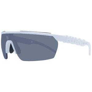 Gafas de sol Hugo Boss para hombre blancas mono lentes grises tintadas HG 1284/S VK6IR 99 mm - Imagen 1 de 3