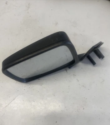 Espejo retrovisor izquierdo Nissan Navara D21 1995 pasajero negro 02601 Foto 1 de 3