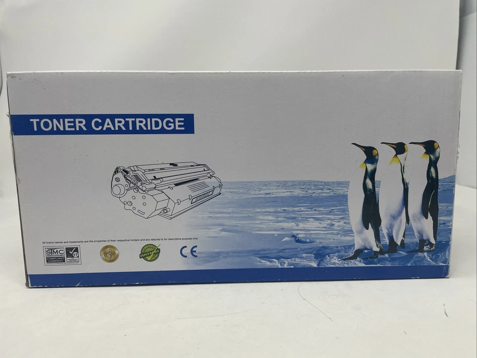 2x Lote de Cartuchos de Tóner TN580x Negro Todos Sellados Compatible con Brother Foto 1 de 4