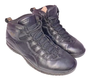 Nike Air Jordan 10 X Retro NYC New York City Black 310805-012 Sz 11 - Bild 1 von 12