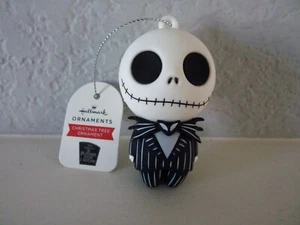 Hallmark Nightmare Before Christmas JACK SKELLINGTON Figural Ornament 2.5" NWT - Picture 1 of 2