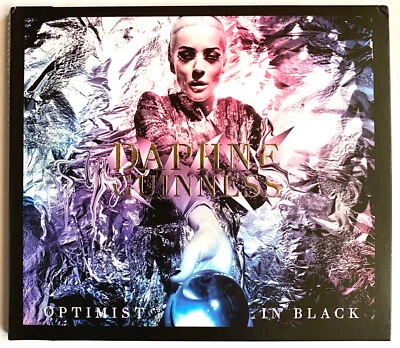 Daphne Guinness – Optimist In Black (CD Digisleeve 2016) NEW "Indie Pop Rock" - Bild 1 von 2