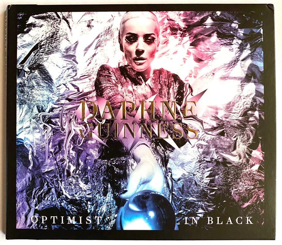 Daphne Guinness – Optimist In Black (CD Digisleeve 2016) NEW "Indie Pop Rock" - Bild 1 von 2