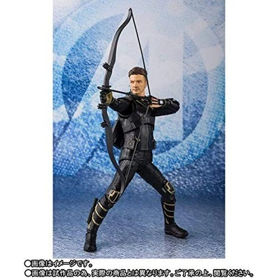 Figura Marvel S.H.Figuarts Hawkeye Avengers Endgame 150 mm ABS PVC Bandai Japón Foto 1 de 4