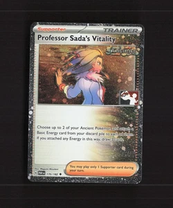 Professor Sada's Vitality 170/182 Paradox Rift Cosmos Holo Stamp Pokemon Card NM - Picture 1 of 10
