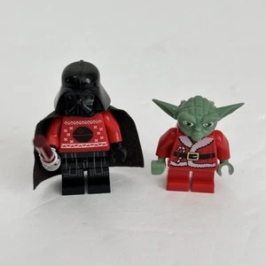 Lego Star Wars Santa Darth Vader and Yoda Minifigure Christmas Advent Calendar - Picture 1 of 4