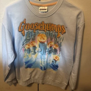Gänsehaut Kürbis Halloween Trick or Treat Pullover NEU - Bild 1 von 3