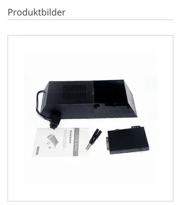 Datenbank 6TB 3.5" 2.5" Speicherkapazität Festplatte Gehege Externe Box für PS4 - Bild 1 von 4