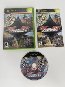 MX vs. ATV Unleashed (Microsoft Xbox, 2005) getestet funktioniert CIB - Bild 1 von 6