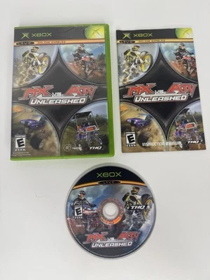 MX vs. ATV Unleashed (Microsoft Xbox, 2005) probado funcionando en caja original Foto 1 de 4