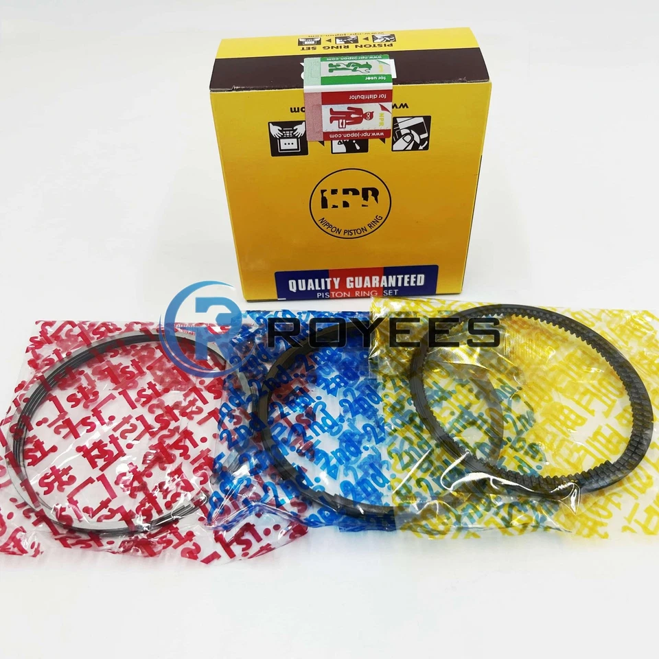 Piston Ring Set For BMW 328i 528i X3 F30 2.0 L4 N20 N26 11257594453 Foto 1 de 4