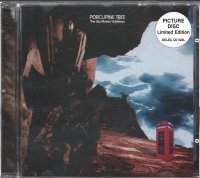 Porcupine Tree Sky Moves Sideways CD UK Delerium 1995 Limitierte Auflage Bild - Bild 1 von 3