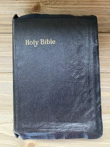Universal Leather Holy Bible John C Winston International Self Pronouncing 1947 - Picture 1 of 22