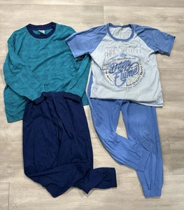 Boys Size 8-10 (size 140 EUR) Cotton Pajamas - Picture 1 of 5