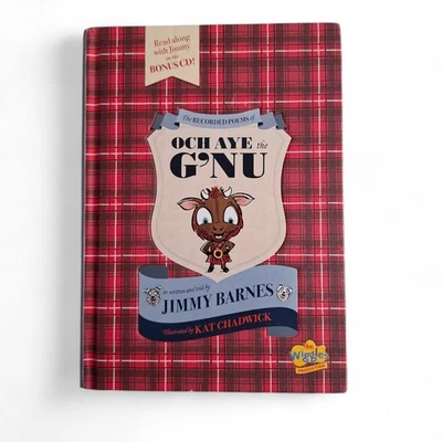 The Wiggles Jimmy Barnes  Reads Och Aye The G’Nu - Book & CD  Signed - Image 1 of 3