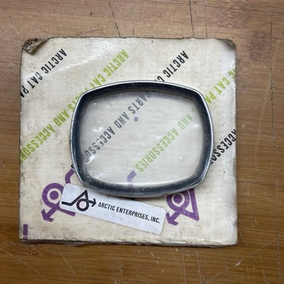 Lente de repuesto velocímetro velocímetro Arctic Cat NOS 1973-74 El Tigre Panther Foto 1 de 4