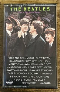 The Beatles Rock N Roll Music Vol. 1 Cassette Tape 1980 Capitol Records - Picture 1 of 5