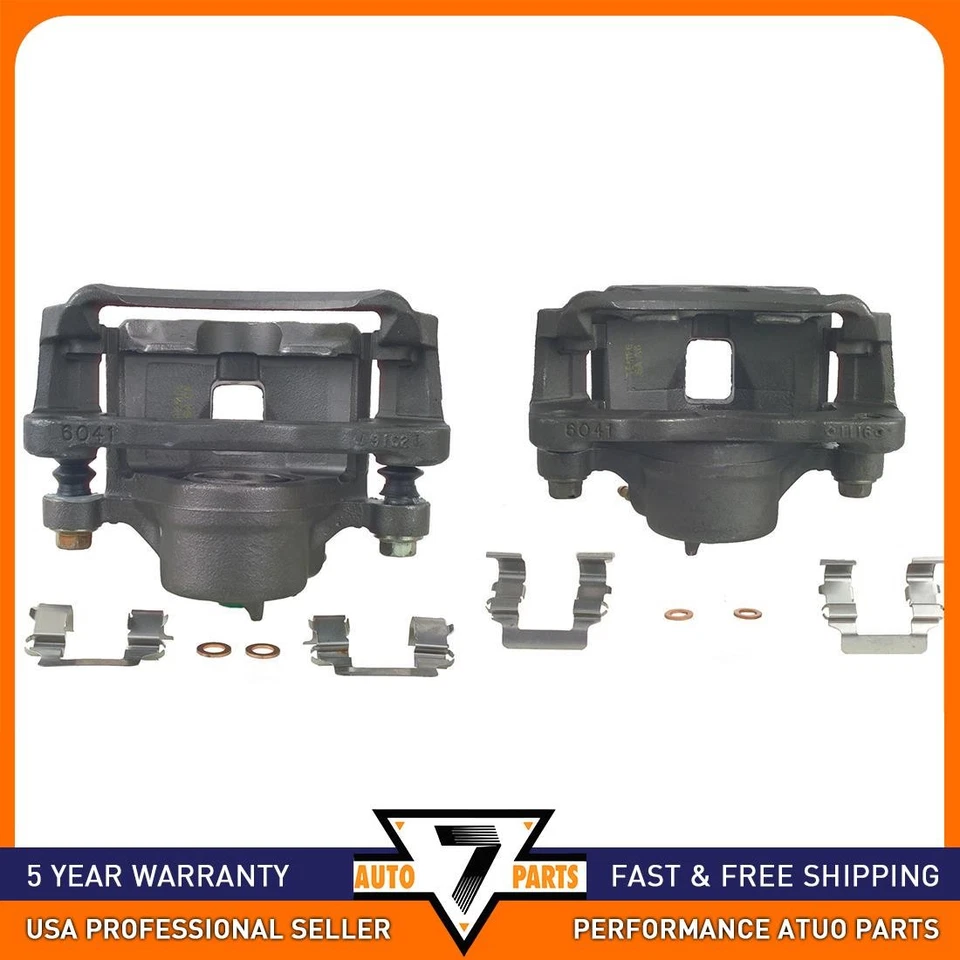 Pinza de freno de disco delantera izquierda y derecha para Chrysler Sebring 2001-2005 2,4 L Foto 1 de 4