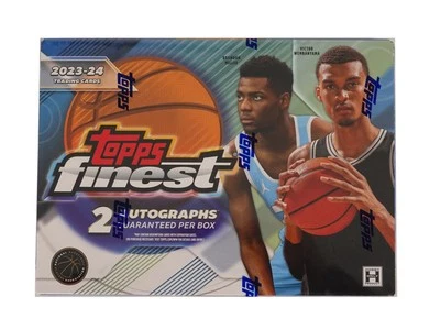 2023/24 TOPPS FINEST BASKETBALL HOBBY BOX - Image 1 of 4