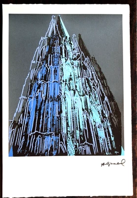 Andy Warhol -  57x38  - Limitierte Auflage Nr. 27/100 - Bild 1 von 4