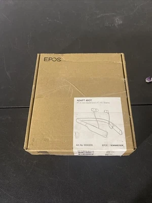 EPOS Sennheiser Adapt 460T UC Wireless Neckband Bluetooth Headset | 1000205 - Image 1 of 4
