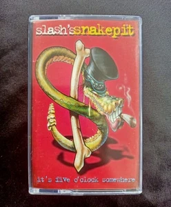 Slash's Snakepit : It's Five O'clock Somewhere ( Cassette ) - Picture 1 of 7
