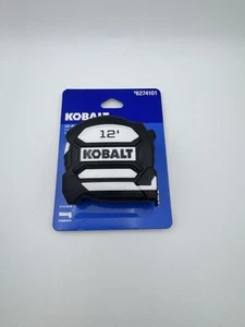 Kobalt 12ft Tape Measure White #6274101 NEW - Picture 1 of 3