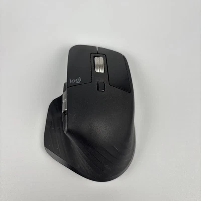 Logitech MX Master 3 Advanced Wireless Mouse Black No Dongle Model #810-006580 - Image 1 of 4